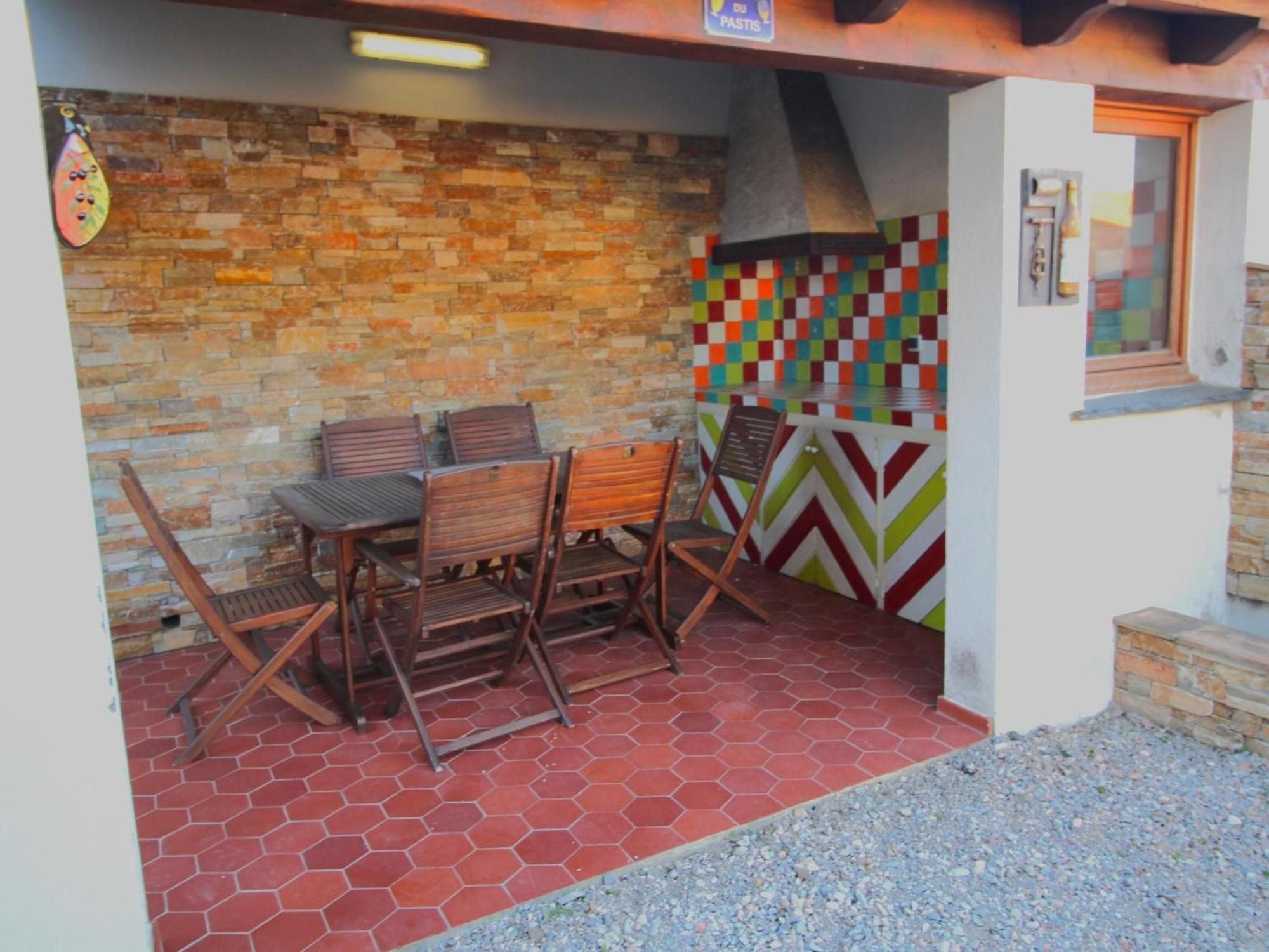 Villa F5 A Banyuls-Sur-Mer: Terrasse, Garage, Clim, Proche Mer - Fr-1-309-149 외부 사진